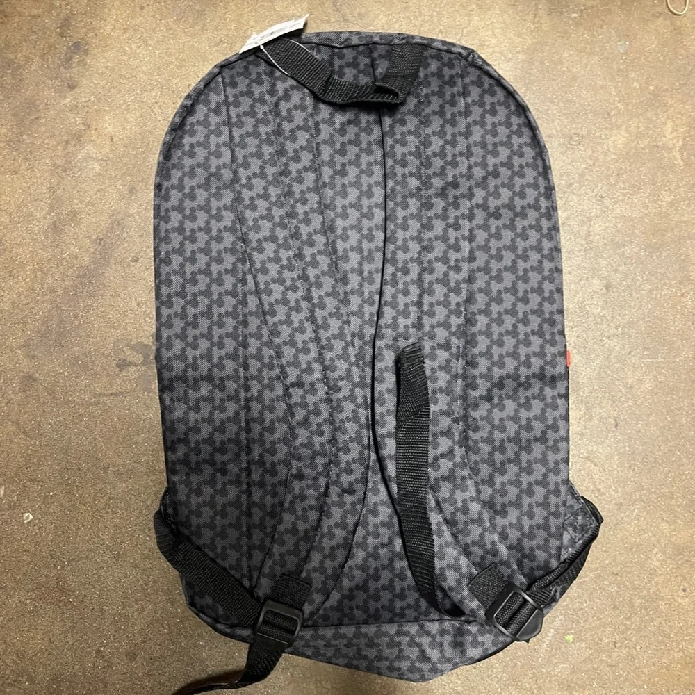 Limited Edition Disneyland Black and Gray Backpack with Mickey Mouse